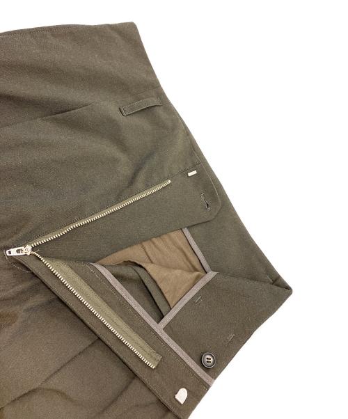 Rich I（リッチアイ）Rich I (リッチアイ) TUCK WIDE CARGO TROUSER オリーブ サイズ:46の古着・服飾アイテム