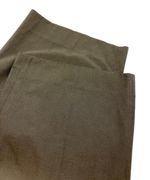 Rich I（リッチアイ）Rich I (リッチアイ) TUCK WIDE CARGO TROUSER オリーブ サイズ:46の古着・服飾アイテム