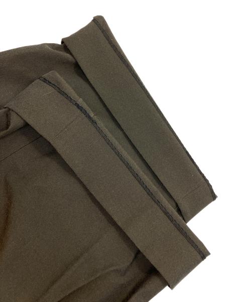 Rich I（リッチアイ）Rich I (リッチアイ) TUCK WIDE CARGO TROUSER オリーブ サイズ:46の古着・服飾アイテム