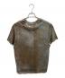 Charlie Constantinou (チャーリーコンスタンティノー) Printed T-shirt ブラウン×ブルー サイズ:S：10000円