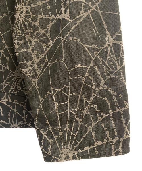 masu（エムエーエスユー）MASU (エムエーエスユー) FLOCKY WEB COVERALL ブラック サイズ:46の古着・服飾アイテム