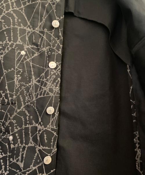 masu（エムエーエスユー）MASU (エムエーエスユー) FLOCKY WEB COVERALL ブラック サイズ:46の古着・服飾アイテム