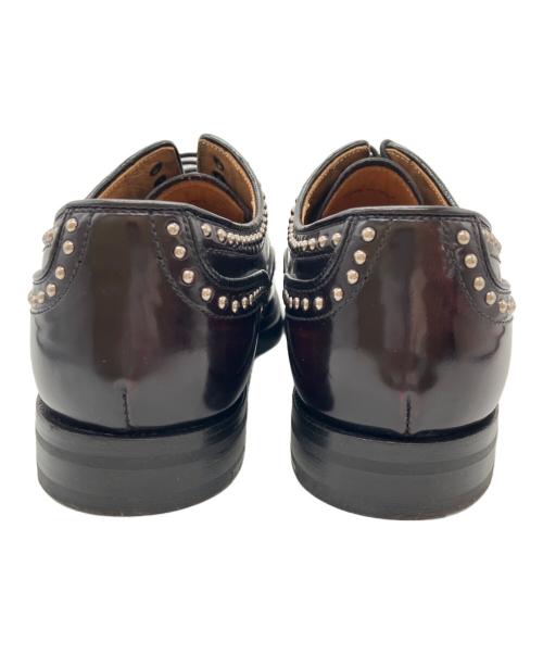 CHURCH'S（チャーチ）CHURCH'S (チャーチ) スタッズオックスフォードシューズ バーガンディー サイズ:36の古着・服飾アイテム