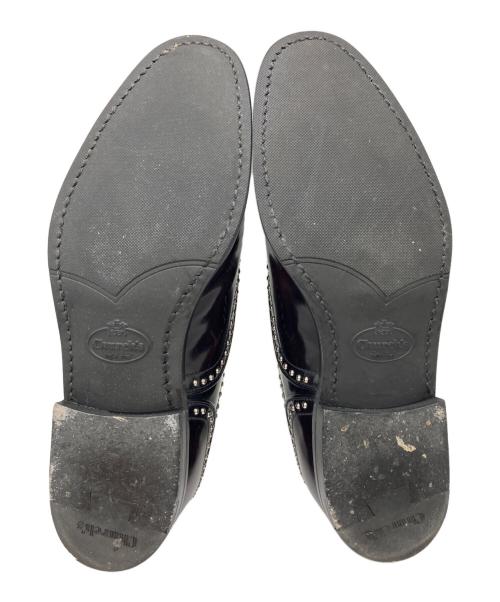 CHURCH'S（チャーチ）CHURCH'S (チャーチ) スタッズオックスフォードシューズ バーガンディー サイズ:36の古着・服飾アイテム