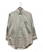 RALPH LAURENラルフローレン）の古着「ボタンダウンシャツ」｜黄緑
