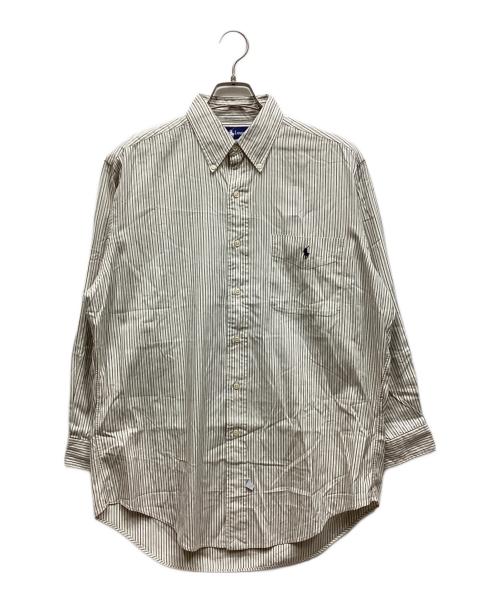 RALPH LAUREN（ラルフローレン）RALPH LAUREN (ラルフローレン) ボタンダウンシャツ 黄緑 サイズ:15　1/2の古着・服飾アイテム