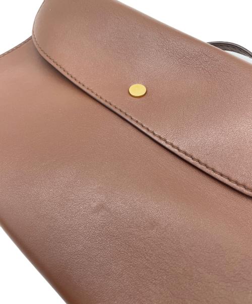 STELLA McCARTNEY（ステラマッカートニー）STELLA McCARTNEY (ステラマッカートニー) STELLA McCARTNEY　ステラロゴ トートバッグ ブラウンの古着・服飾アイテム