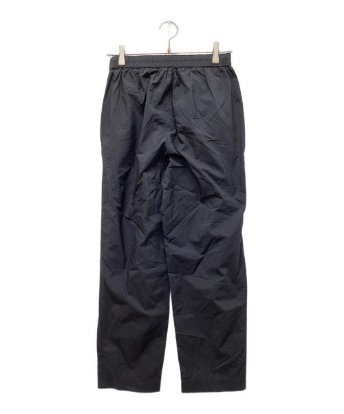 qualite（カリテ）qualite (カリテ) 撥水マイクロタフタタックパンツ ブラック サイズ:38の古着・服飾アイテム