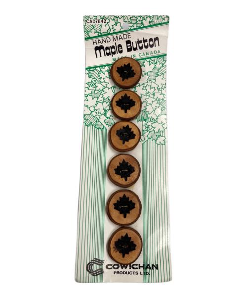 KANATA（カナタ）KANATA (カナタ) カウチンニットカーディガン ブラウン サイズ:記載なしの古着・服飾アイテム