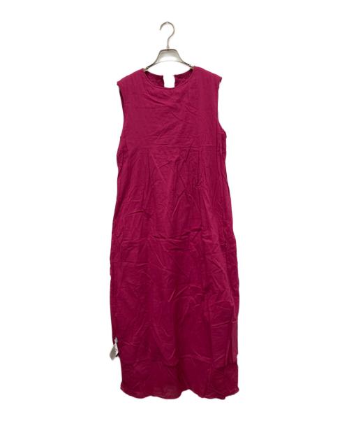Spick and Span（スピック＆スパン）Spick and Span (スピック＆スパン) スモッキングギャザーワンピース ピンク サイズ:38の古着・服飾アイテム