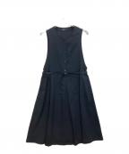 kurashi&trips publishingクラシアンドトリップス パブリッシング）の古着「品よくまとまるジャンパースカート」｜ネイビー