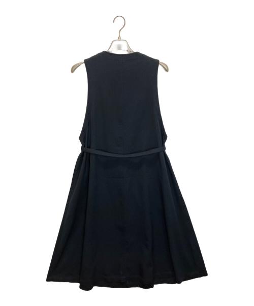 kurashi&trips publishing（クラシアンドトリップス パブリッシング）kurashi&trips publishing (クラシアンドトリップス パブリッシング) 品よくまとまるジャンパースカート ネイビー サイズ:Sの古着・服飾アイテム