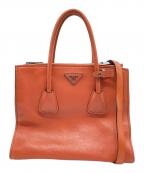 PRADAプラダ）の古着「バッグ」｜オレンジ