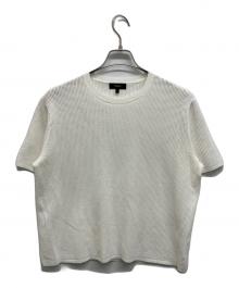 theory（セオリー）の古着「WOOSTER CREPE KNIT POINTE」｜ホワイト