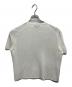 theory (セオリー) WOOSTER CREPE KNIT POINTE ホワイト サイズ:S：5000円
