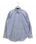 theory（セオリー）の古着「ストライプシャツ」｜ブルー