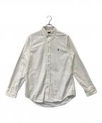 RALPH LAURENラルフローレン）の古着「コーデュロイシャツ」｜オフホワイト