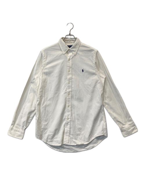 RALPH LAUREN（ラルフローレン）RALPH LAUREN (ラルフローレン) コーデュロイシャツ オフホワイト サイズ:Mの古着・服飾アイテム
