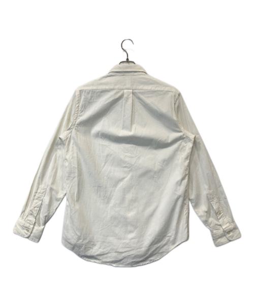 RALPH LAUREN（ラルフローレン）RALPH LAUREN (ラルフローレン) コーデュロイシャツ オフホワイト サイズ:Mの古着・服飾アイテム