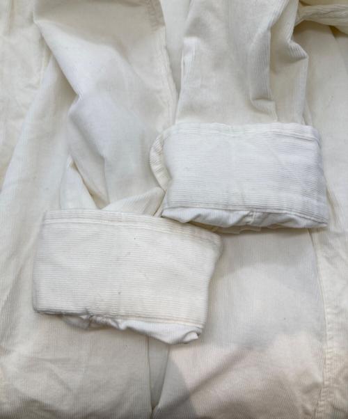 RALPH LAUREN（ラルフローレン）RALPH LAUREN (ラルフローレン) コーデュロイシャツ オフホワイト サイズ:Mの古着・服飾アイテム