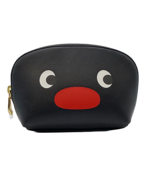 Samantha Thavasa PETIT CHOICE（サマンサタバサプチチョイス）Samantha Thavasa PETIT CHOICE (サマンサタバサプチチョイス) ポーチ ブラック 未使用品の古着・服飾アイテム