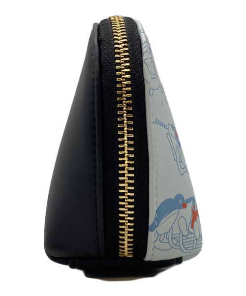 Samantha Thavasa PETIT CHOICE（サマンサタバサプチチョイス）Samantha Thavasa PETIT CHOICE (サマンサタバサプチチョイス) ポーチ ブラック 未使用品の古着・服飾アイテム