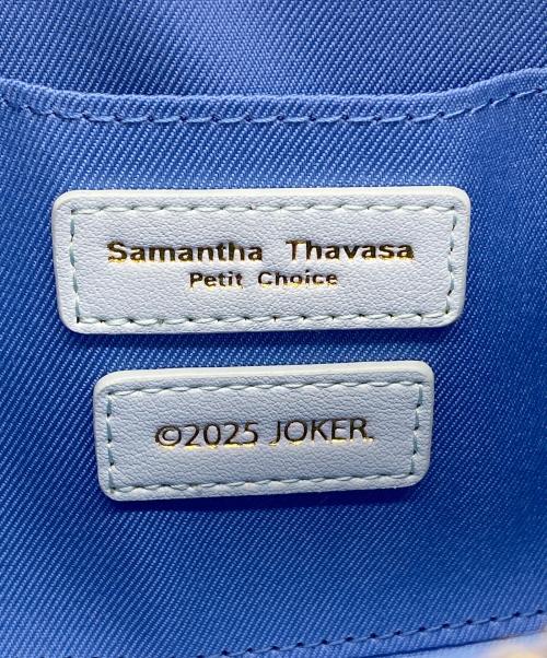 Samantha Thavasa PETIT CHOICE（サマンサタバサプチチョイス）Samantha Thavasa PETIT CHOICE (サマンサタバサプチチョイス) ポーチ ブラック 未使用品の古着・服飾アイテム