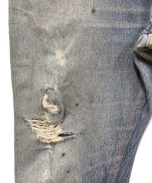 RE/DONE（リダン）RE/DONE (リダン) LEVI'S (リーバイス) リメイクデニムパンツ インディゴ サイズ:SIZE 76cm (W30)の古着・服飾アイテム