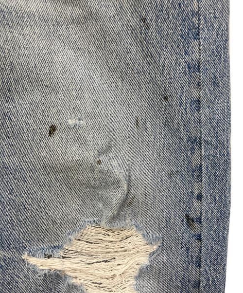 RE/DONE（リダン）RE/DONE (リダン) LEVI'S (リーバイス) リメイクデニムパンツ インディゴ サイズ:SIZE 76cm (W30)の古着・服飾アイテム