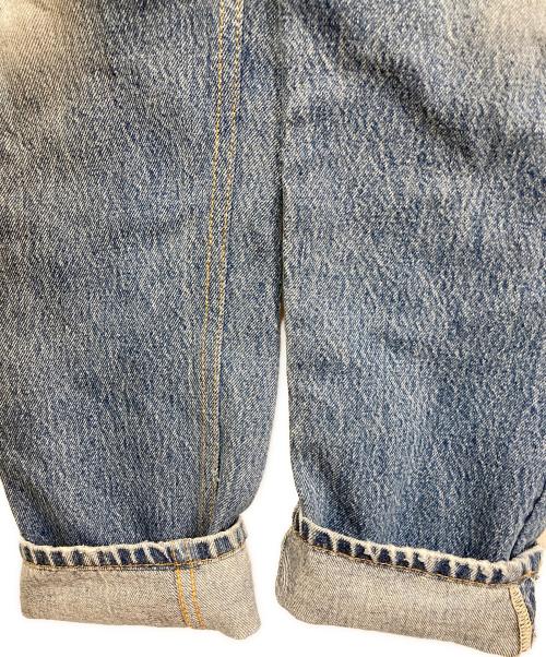 RE/DONE（リダン）RE/DONE (リダン) LEVI'S (リーバイス) リメイクデニムパンツ インディゴ サイズ:SIZE 76cm (W30)の古着・服飾アイテム