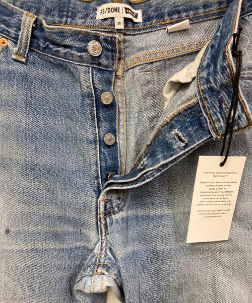 RE/DONE（リダン）RE/DONE (リダン) LEVI'S (リーバイス) リメイクデニムパンツ インディゴ サイズ:SIZE 76cm (W30)の古着・服飾アイテム