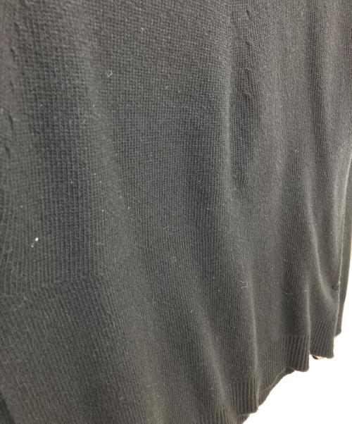JIL SANDER（ジルサンダー）JIL SANDER (ジルサンダー) ファインカシミヤメリノセーター ブラック サイズ:46の古着・服飾アイテム