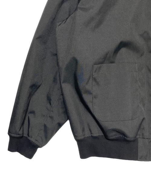 RAF SIMONS（ラフシモンズ）RAF SIMONS (ラフシモンズ) 22SS Grimcrawler ボンバージャケット ジップアップ ブラック サイズ:Sの古着・服飾アイテム