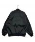 RAF SIMONS (ラフシモンズ) 22SS Grimcrawler ボンバージャケット ジップアップ ブラック サイズ:S：70000円