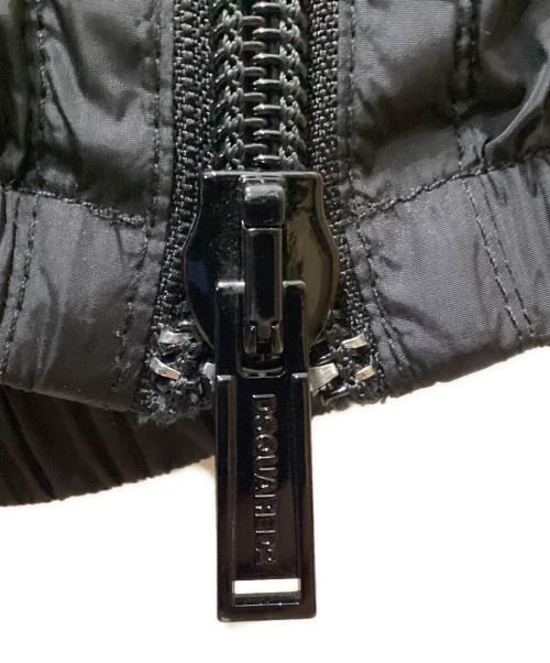 DSQUARED2（ディースクエアード）DSQUARED2 (ディースクエアード) MERT&MARCUS ナイロン フライトパンツ ブラック サイズ:46の古着・服飾アイテム
