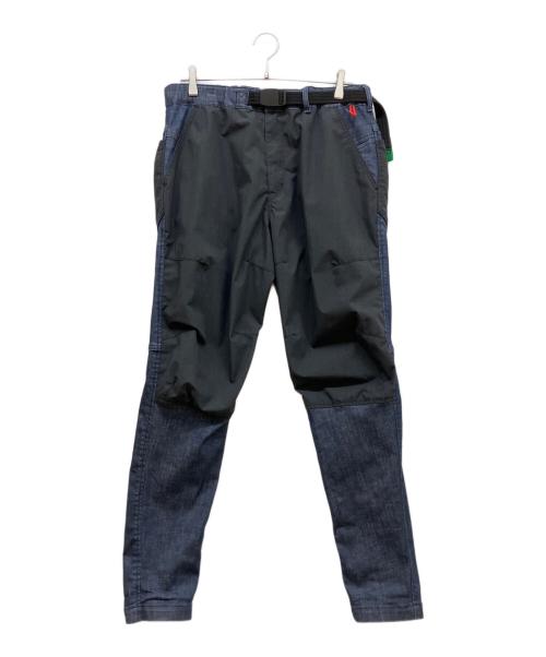 NANGA（ナンガ）NANGA (ナンガ) H.A.K.U (ハク) スリーディメンションテーパードパンツ インディゴ サイズ:Lの古着・服飾アイテム