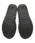 中古・古着 UGG (アグ) JIMMY CHOO (ジミーチュウ) スタッズフリンジムートンブーツ ブラック サイズ:22：6000円