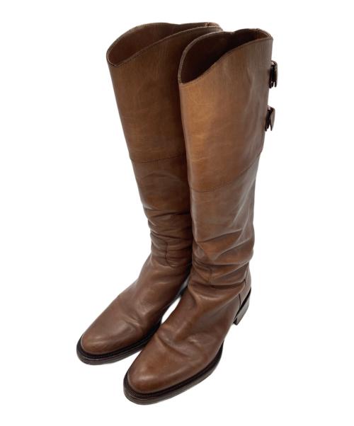 SARTORE（サルトル）SARTORE (サルトル) ジョッキーブーツ ブラウン サイズ:SIZE 35 1/2の古着・服飾アイテム