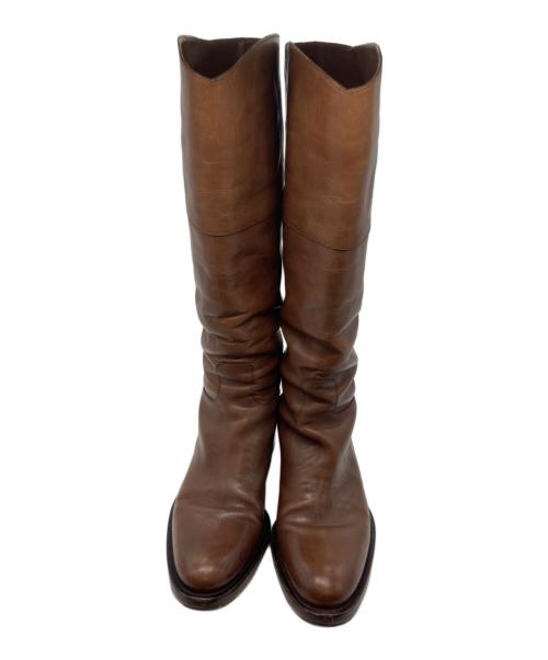 SARTORE（サルトル）SARTORE (サルトル) ジョッキーブーツ ブラウン サイズ:SIZE 35 1/2の古着・服飾アイテム
