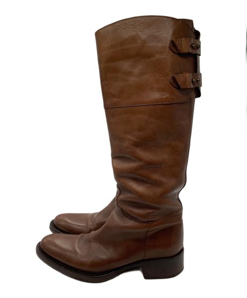 SARTORE（サルトル）SARTORE (サルトル) ジョッキーブーツ ブラウン サイズ:SIZE 35 1/2の古着・服飾アイテム