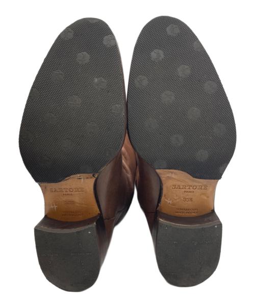 SARTORE（サルトル）SARTORE (サルトル) ジョッキーブーツ ブラウン サイズ:SIZE 35 1/2の古着・服飾アイテム