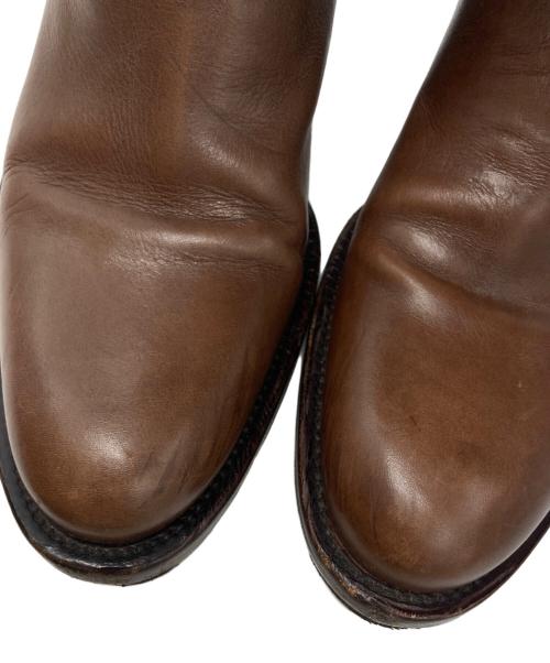 SARTORE（サルトル）SARTORE (サルトル) ジョッキーブーツ ブラウン サイズ:SIZE 35 1/2の古着・服飾アイテム