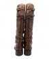 中古・古着 SARTORE (サルトル) ジョッキーブーツ ブラウン サイズ:SIZE 35 1/2：4000円
