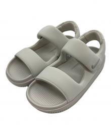 NIKE（ナイキ）の古着「NIKE CALM SANDAL」｜ホワイト