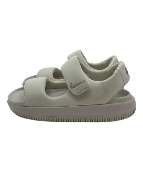 NIKE（ナイキ）NIKE (ナイキ) NIKE CALM SANDAL ホワイト サイズ:US6 UK3.5 EUR36.5 cm23 BR35 CN230の古着・服飾アイテム