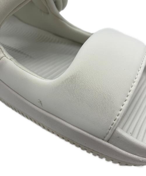 NIKE（ナイキ）NIKE (ナイキ) NIKE CALM SANDAL ホワイト サイズ:US6 UK3.5 EUR36.5 cm23 BR35 CN230の古着・服飾アイテム