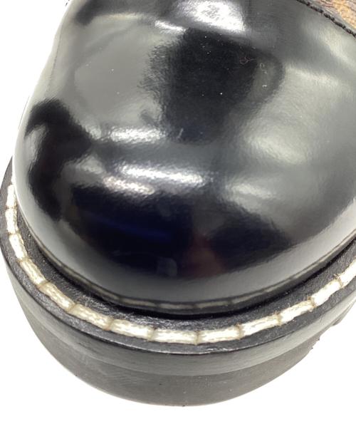 LOUIS VUITTON（ルイ ヴィトン）LOUIS VUITTON (ルイ ヴィトン) モノグラムスタートレイルラインアンクルブーツ ブラウン×ブラック サイズ:36の古着・服飾アイテム