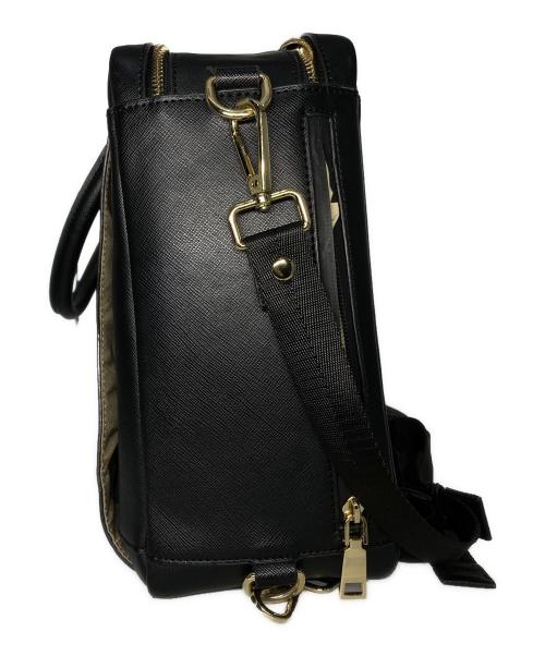 LA MANSIO（ラ マンシオ）LA MANSIO (ラ マンシオ) 3WAY バッグ ブラック サイズ:サイズ詳細参照の古着・服飾アイテム