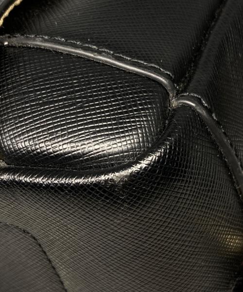 LA MANSIO（ラ マンシオ）LA MANSIO (ラ マンシオ) 3WAY バッグ ブラック サイズ:サイズ詳細参照の古着・服飾アイテム