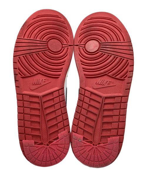 NIKE（ナイキ）NIKE (ナイキ) ハイカットスニーカー レッド サイズ:28.5cmの古着・服飾アイテム